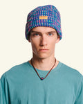 Au Vieux Campeur - Congés Payés - Bonnet Adriel - Bleu