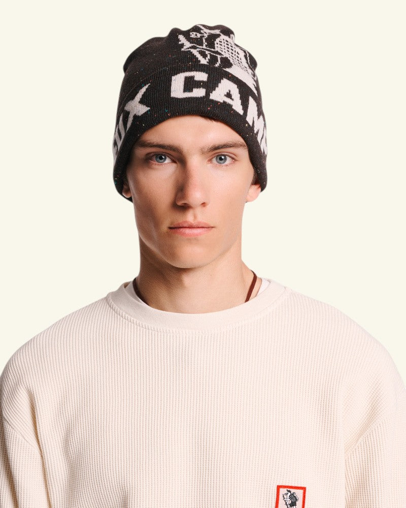 Au Vieux Campeur - Paid Holidays - Achilles Hat - Brown & Ecru