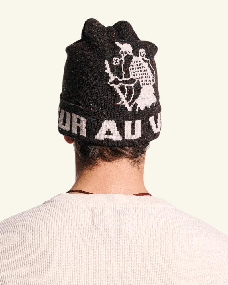 Au Vieux Campeur - Paid Holidays - Achilles Hat - Brown & Ecru