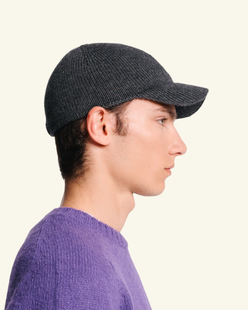 Au Vieux Campeur - Congés Payés - Casquette Stan - Anthracite
