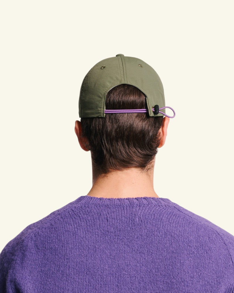 Au Vieux Campeur - Paid Holidays - Raymond Cap - Khaki
