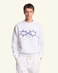 Au Vieux Campeur - Congés Payés - Sweat Infiniment Vieux - Blanc