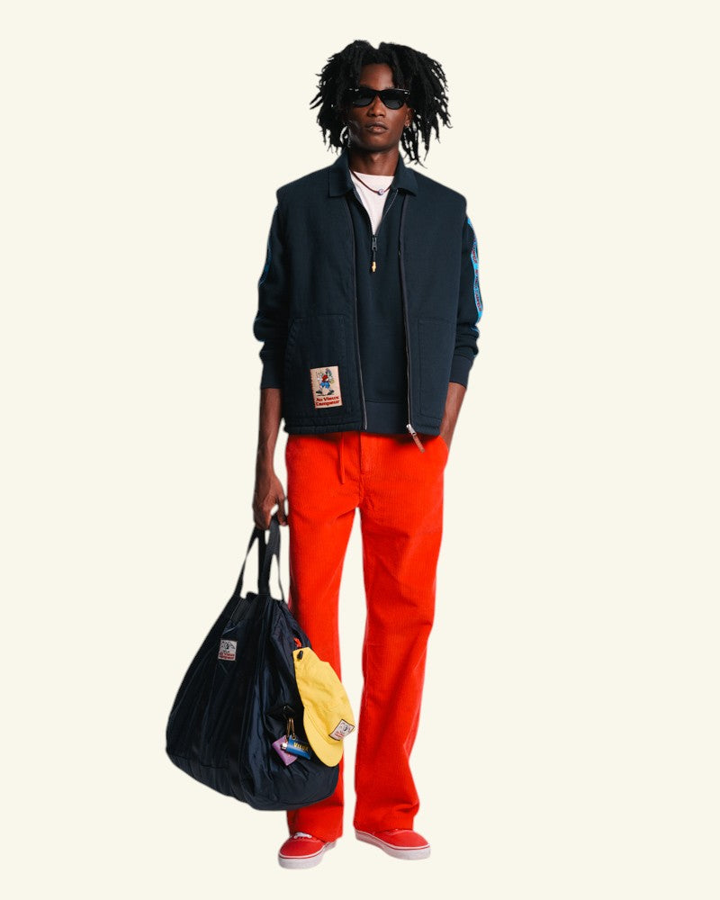 Au Vieux Campeur - Congés Payés - Veste Louis - Marine