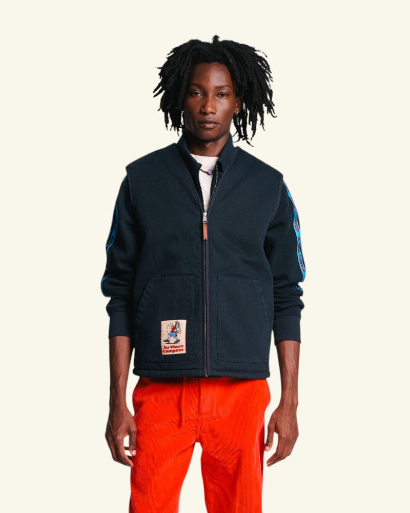 Au Vieux Campeur - Congés Payés - Veste Louis - Marine