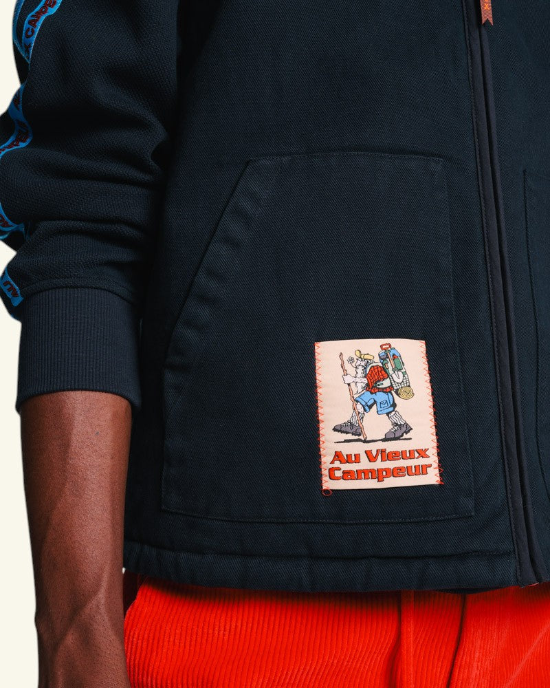 Au Vieux Campeur - Congés Payés - Veste Louis - Marine