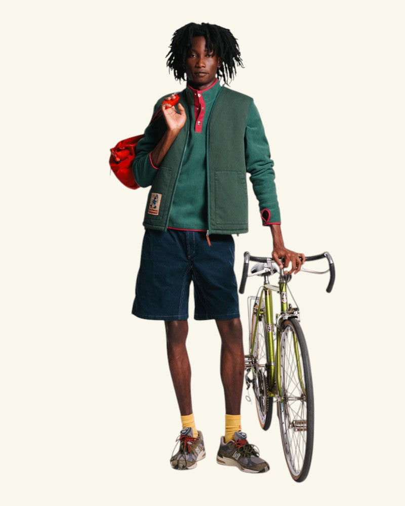 Au Vieux Campeur - Congés Payés - Veste Louis - Vert