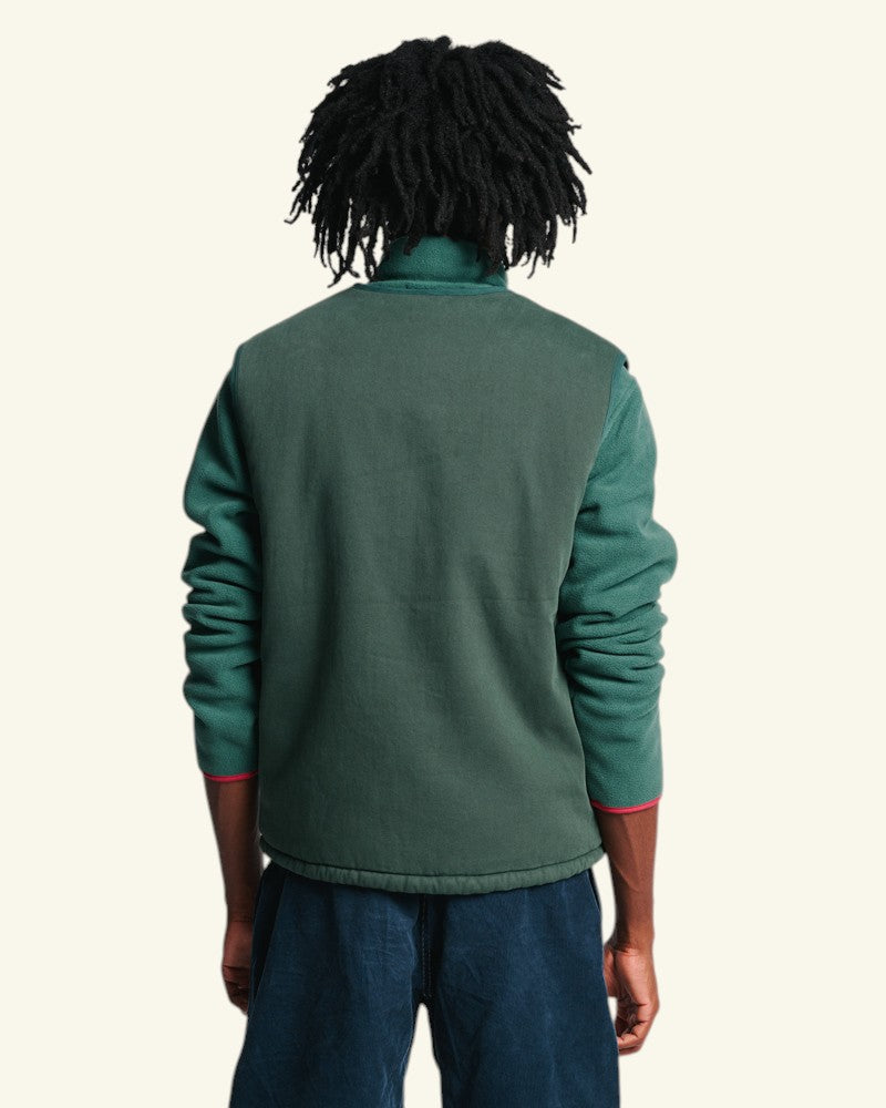 Au Vieux Campeur - Congés Payés - Veste Louis - Vert