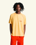Au Vieux Campeur - Congés Payés - T-shirt Otis Manches Courtes - Jaune