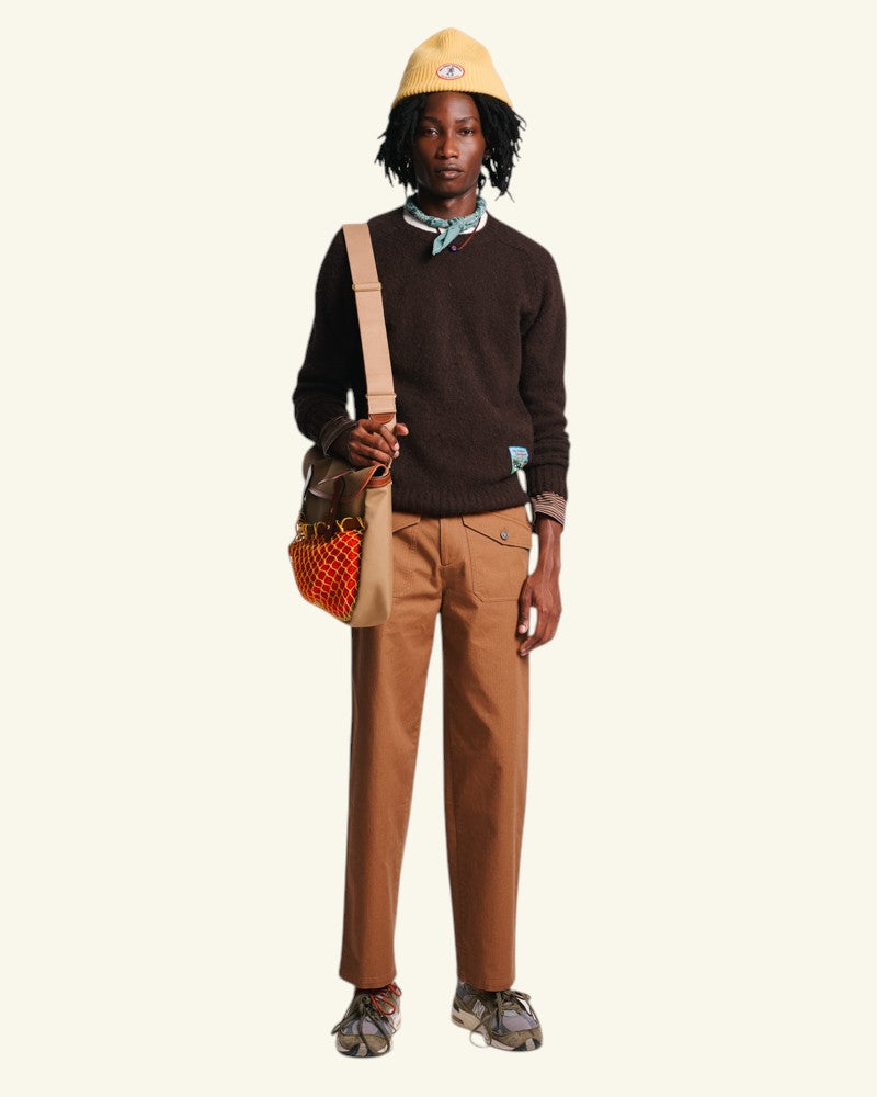 Au Vieux Campeur - Paid Holidays - Elliott Sweater - Brown