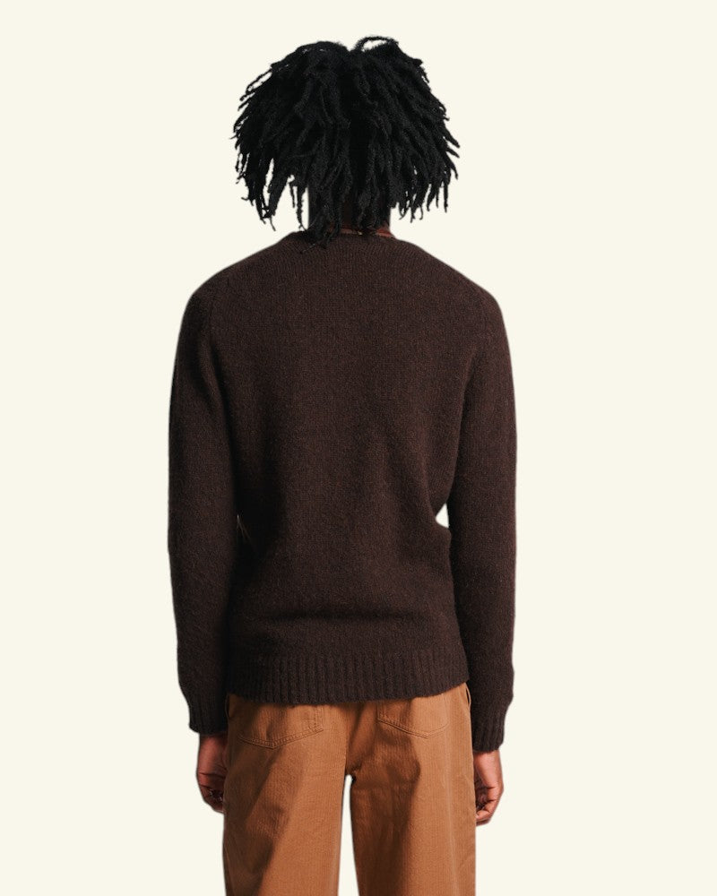 Au Vieux Campeur - Paid Holidays - Elliott Sweater - Brown