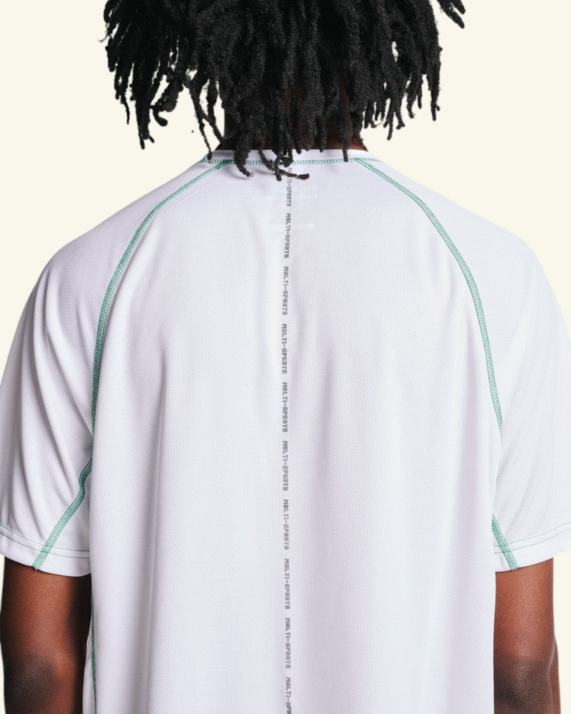 Au Vieux Campeur - Congés Payés - T-shirt Otis Manches Courtes - Blanc
