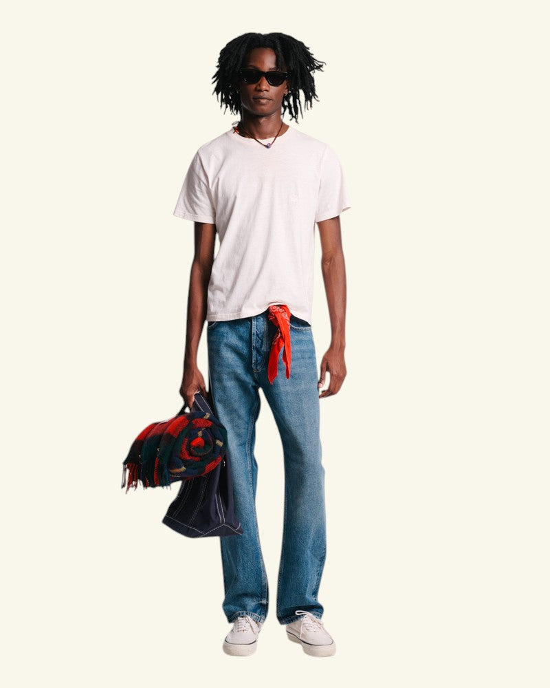 Au Vieux Campeur - Congés Payés - T-shirt Mercer - Ecru