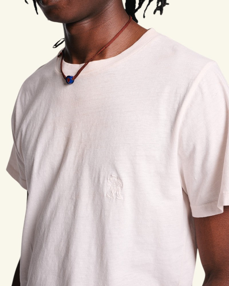 Au Vieux Campeur - Congés Payés - T-shirt Mercer - Ecru