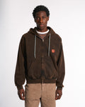 Au Vieux Campeur - Congés Payés - Sweat à capuche felix - Marron