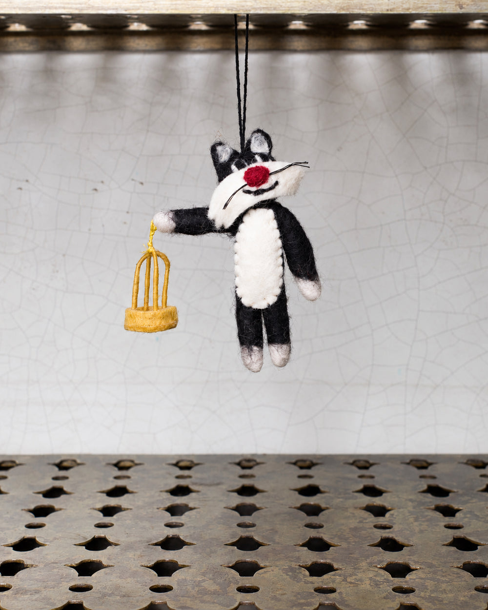 Felt So Good - Cat Ornament