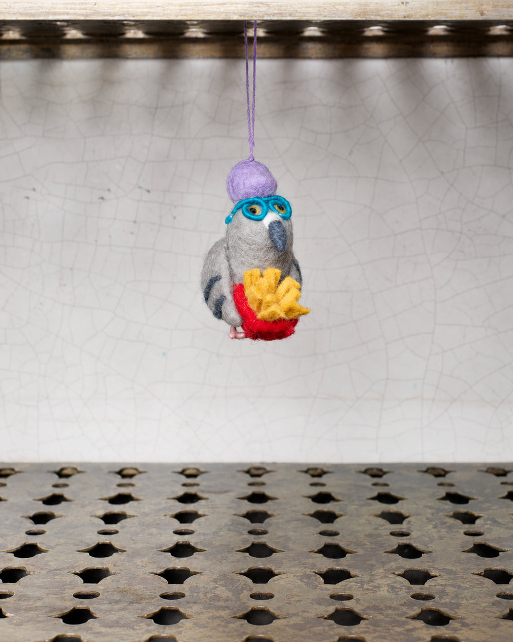 Felt So Good - Pigeon Ornament