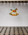 Die Blechfabrik - Rocking Horse Ornament