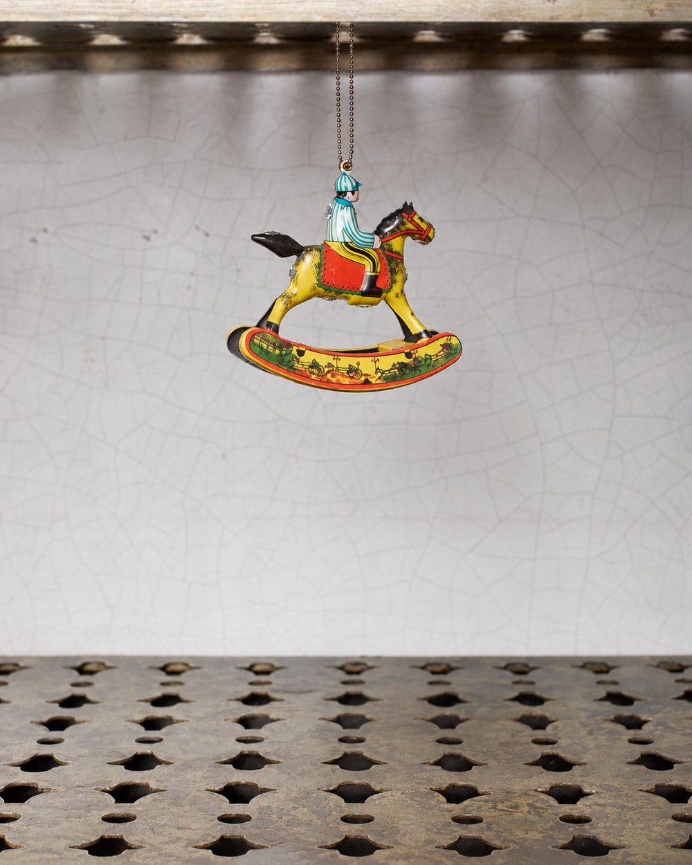 Die Blechfabrik - Rocking Horse Ornament