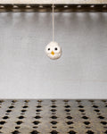 Afroart - Owl Ornament