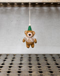 Afroart - Bear Ornament
