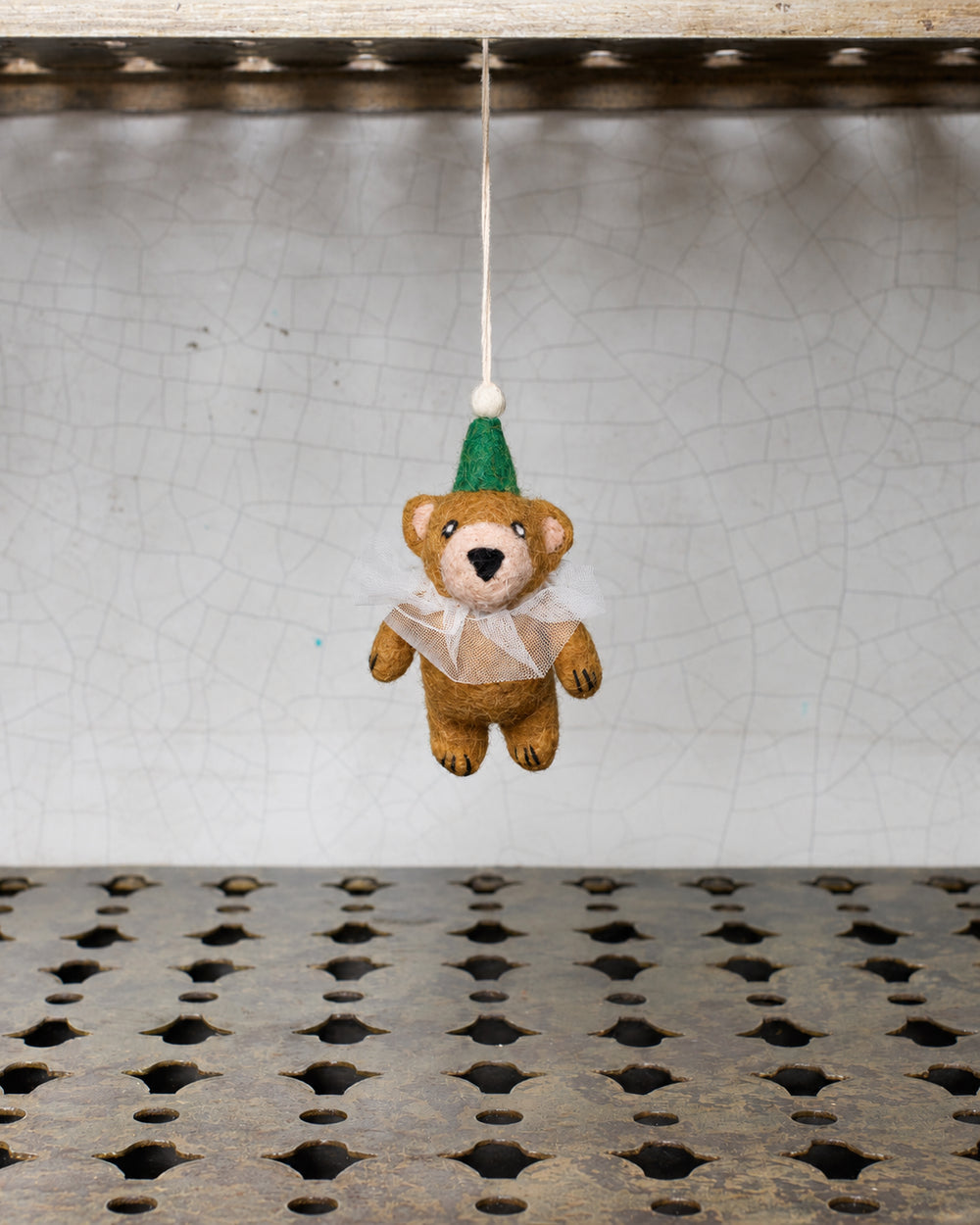 Afroart - Bear Ornament