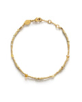 Anni Lu - Clemence Bracelet - Speckle Ecru