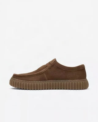 Clarks - Torhill Lo Moccasins - Beige