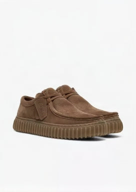 Clarks - Torhill Lo Moccasins - Beige