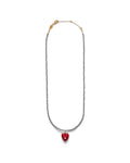Anni Lu - Collier Pure Heart Necklace - Domino
