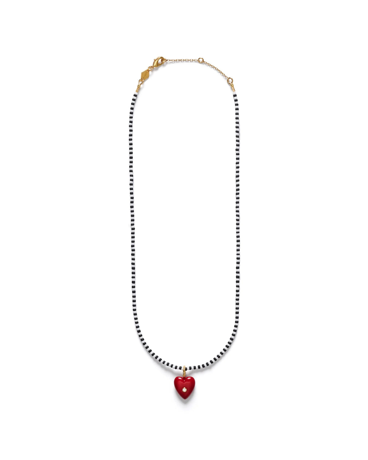 Anni Lu - Collier Pure Heart Necklace - Domino