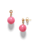 Anni Lu - Ball Earrings - Bubblegum