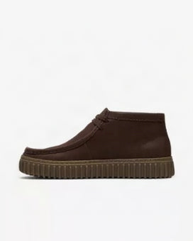 Clarks - Bottes Torhill Hi - Marron