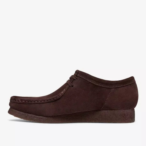 Clarks - Wallabee Moccasins - Brown