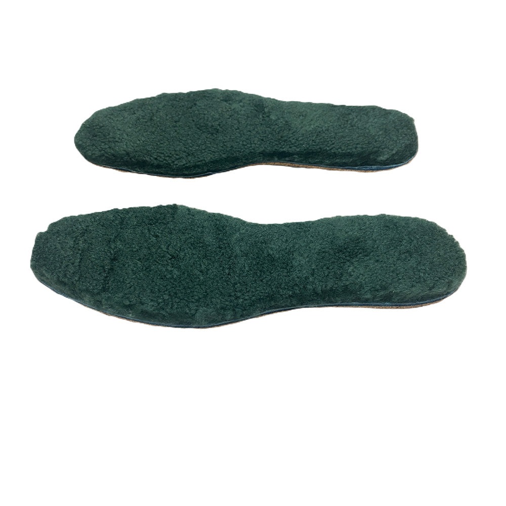 Milona - Semelles Mouton - Vert