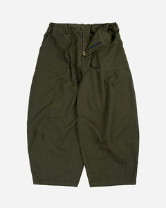 Pantalon Balloon Twill - Olive - Frizmworks