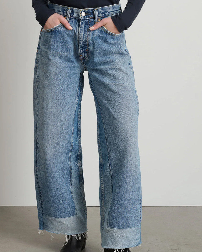 B Sides - Reworked Jeans - Vintage Indigo