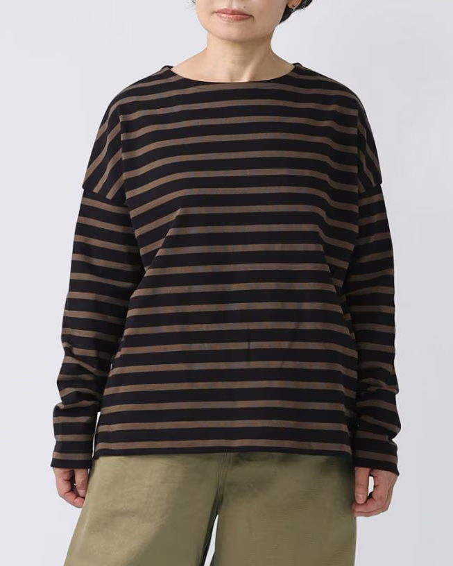BASCO - T-Shirt Samantha - Marron Mélangé