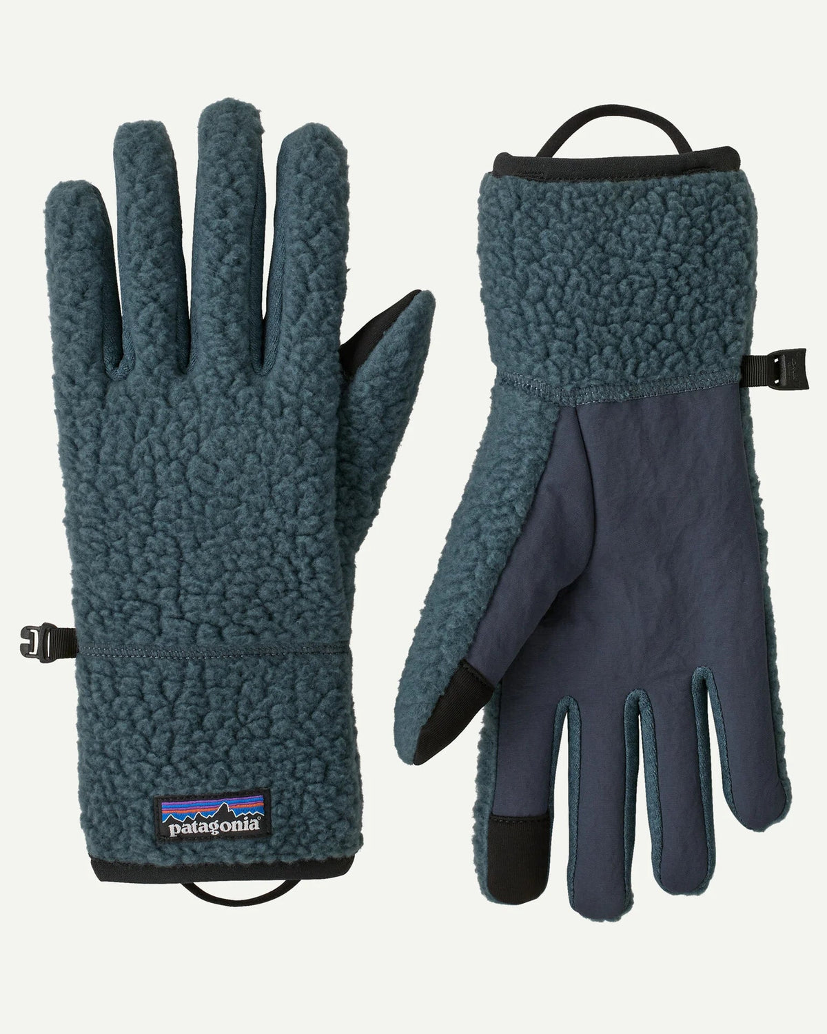 Patagonia - Retro Pile Gloves - Summit Blue