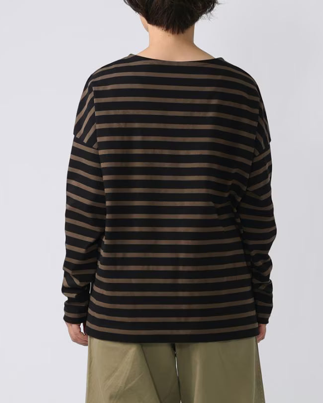 BASCO - T-Shirt Samantha - Marron Mélangé