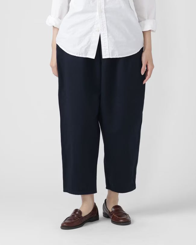 BASCO - Pantalon Mao - Marine