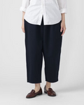 BASCO - Pantalon Mao - Marine