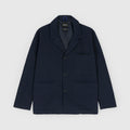 Howlin' - Veste Cosmic Crispy Seersucker - Marine