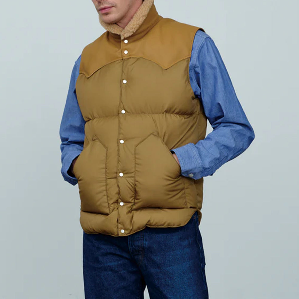 Rocky Mountain - Veste Christy sans manches - Camel