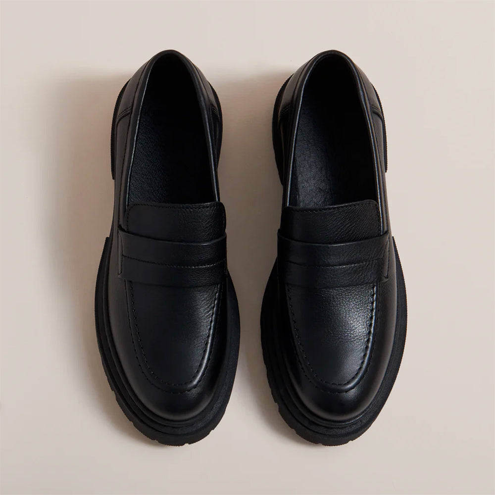 Merci x Hudson London - Remi Loafer - Black