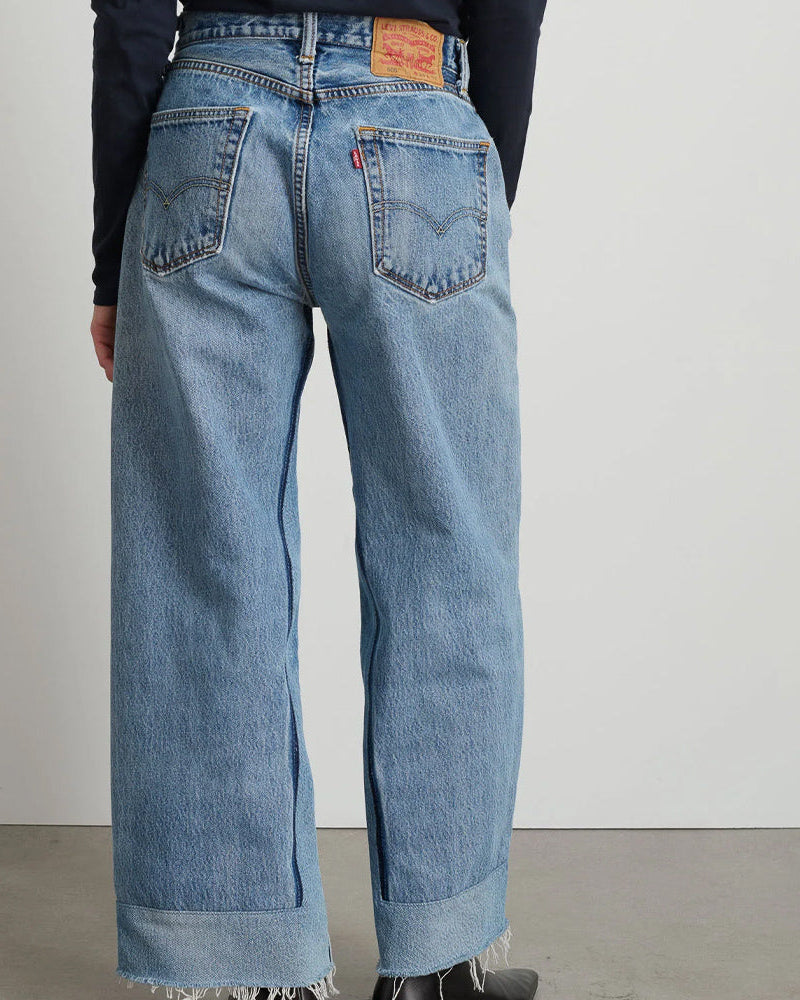 B Sides - Reworked Jeans - Vintage Indigo