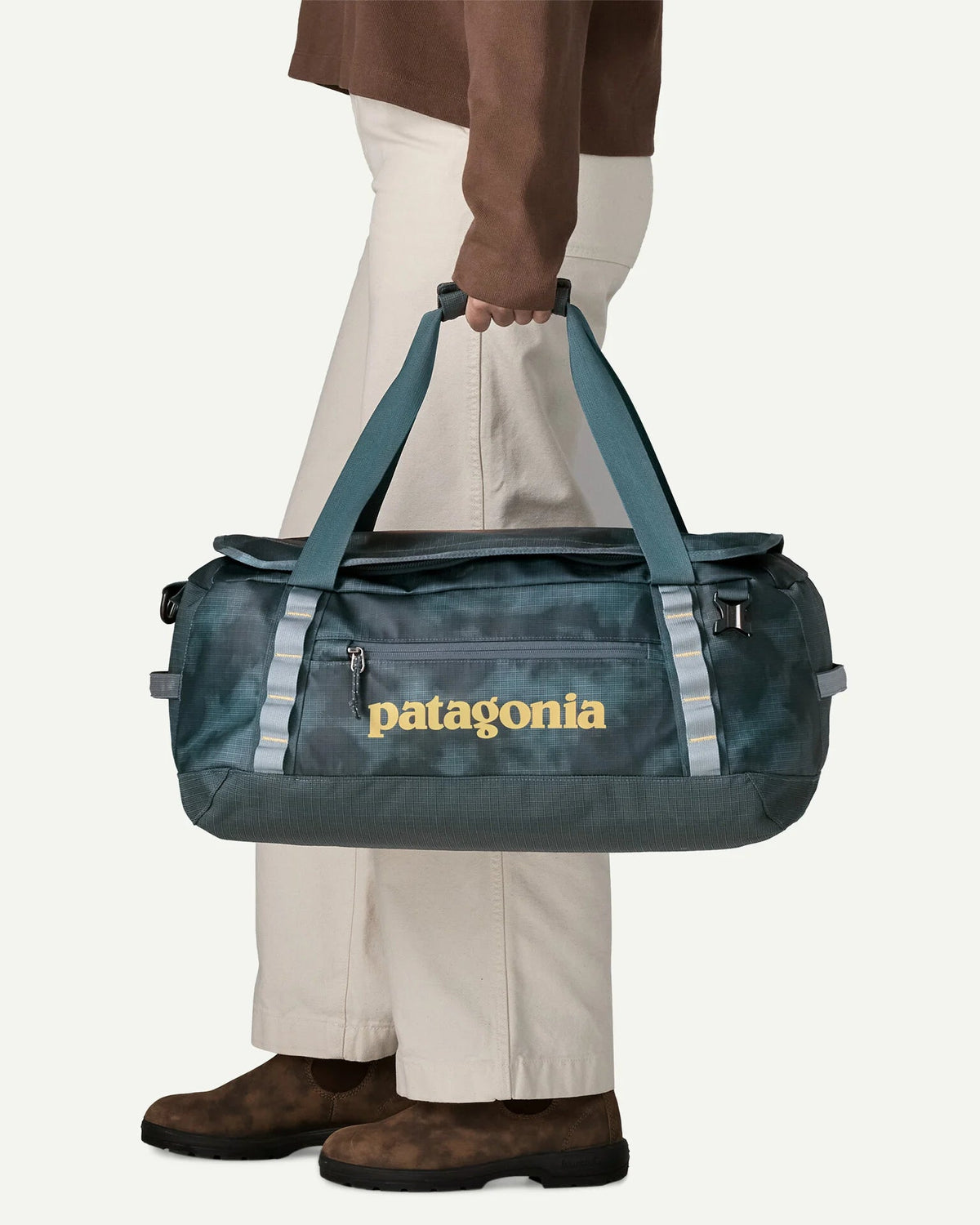 Patagonia - Sac Duffel Black Hole 40L - Bleu Summit