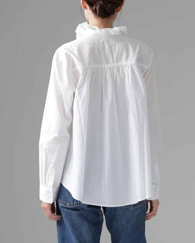 BASCO - Paulo shirt - White