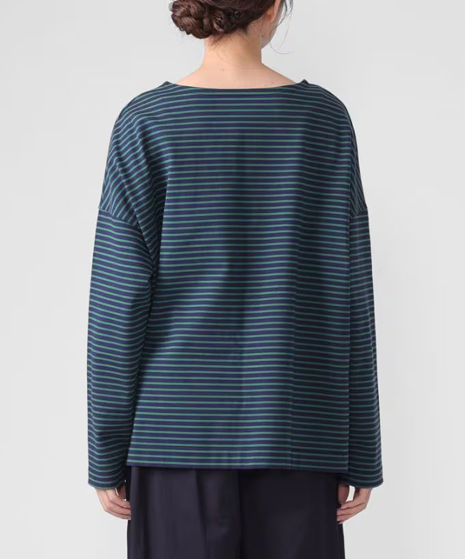 BASCO - T-Shirt Samantha - Bleu Mélangé