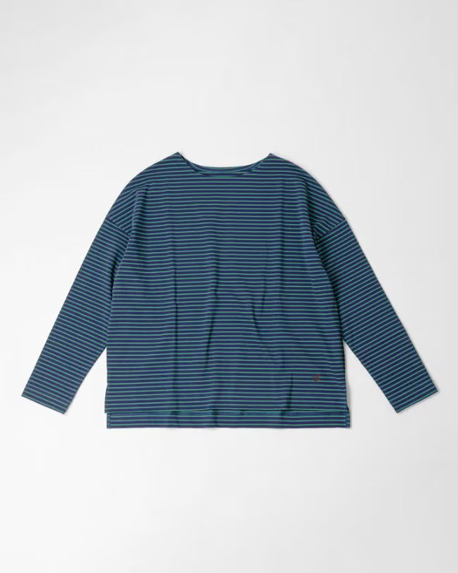 BASCO - T-Shirt Samantha - Bleu Mélangé