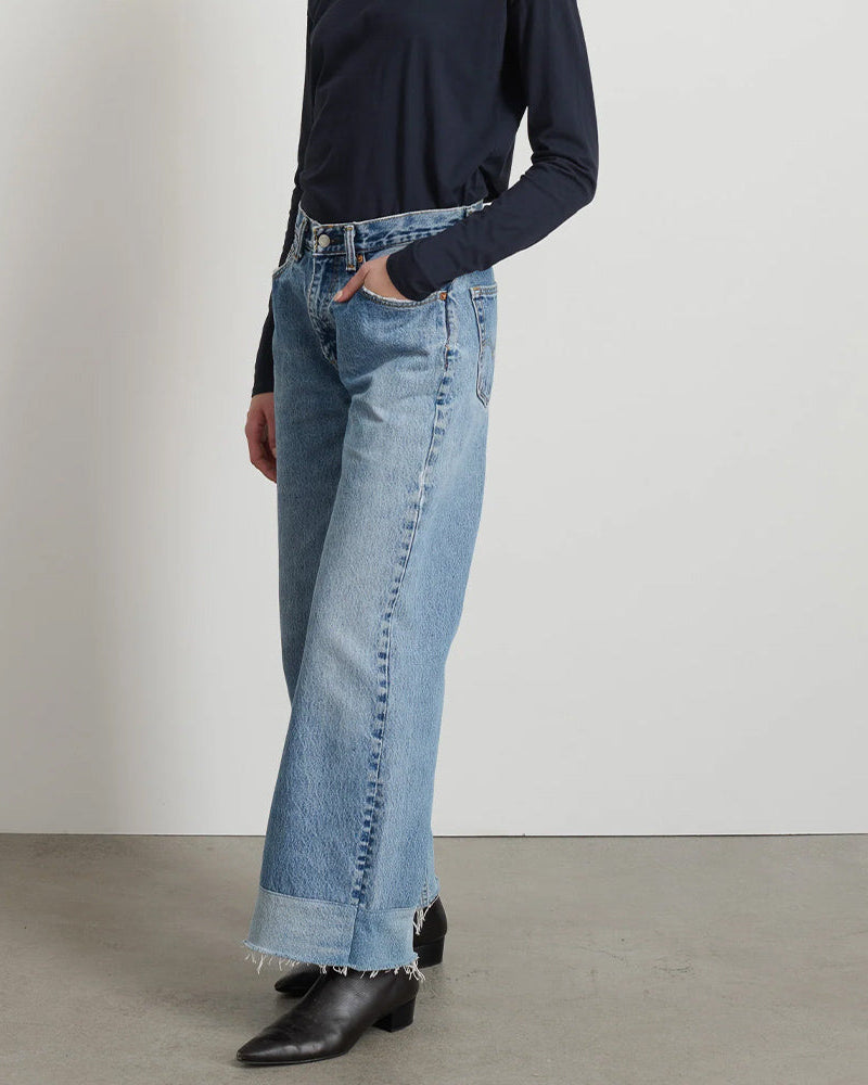 B Sides - Reworked Jeans - Vintage Indigo